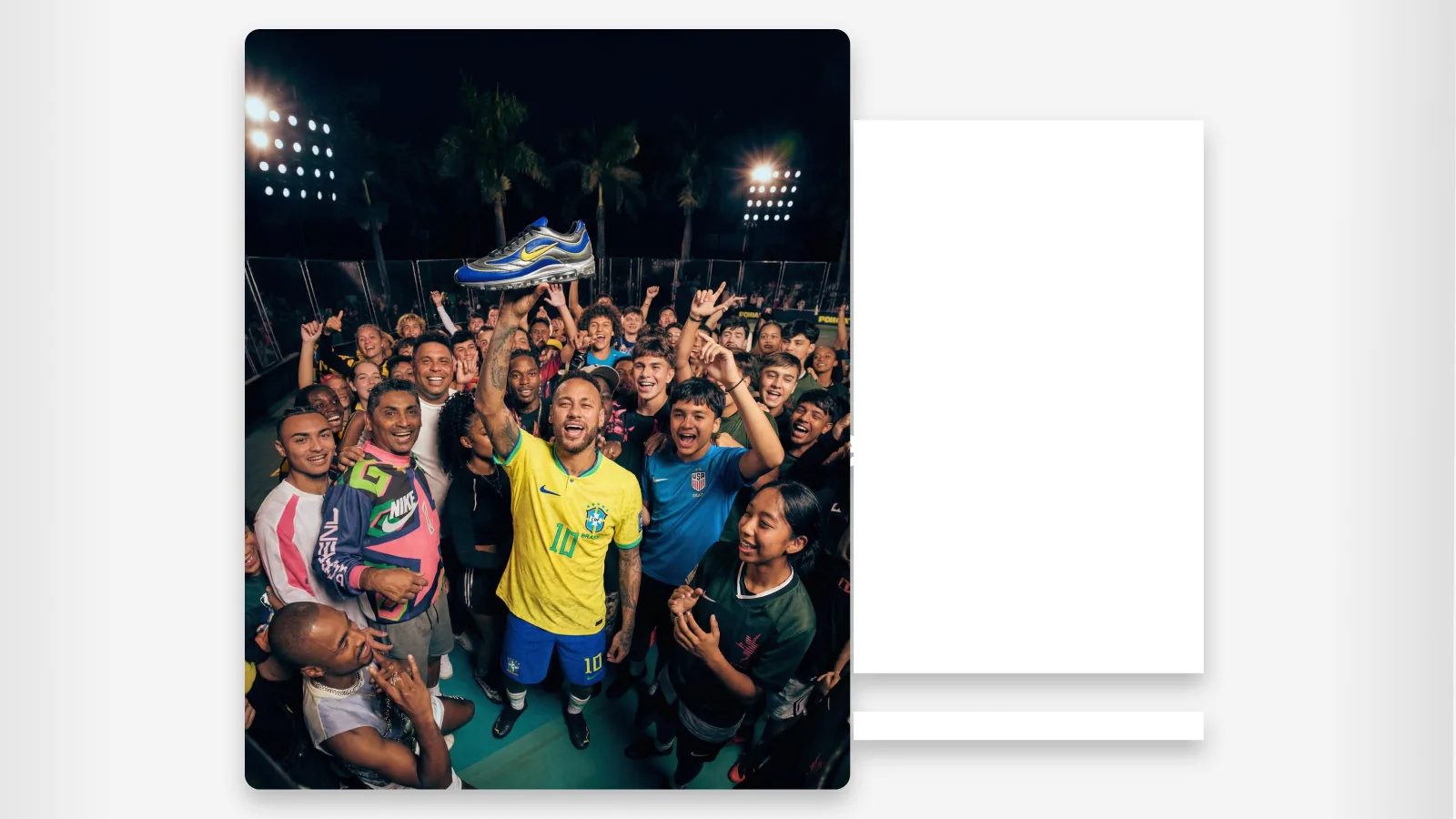 EA FC × Nike — slide 11